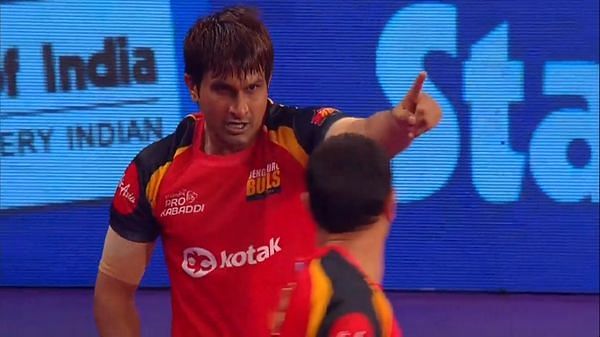 While Joginder was in the Bulls squad, he was a constant in the starting team